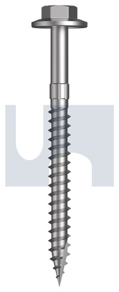 SCREW T17 HEX BARE C4 12-11 X 65 PAPER BARK